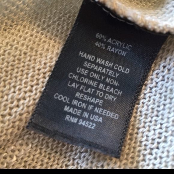 Say What? Aztec Open‎ Cardigan Sweater with Fringe - Picture 6 of 6